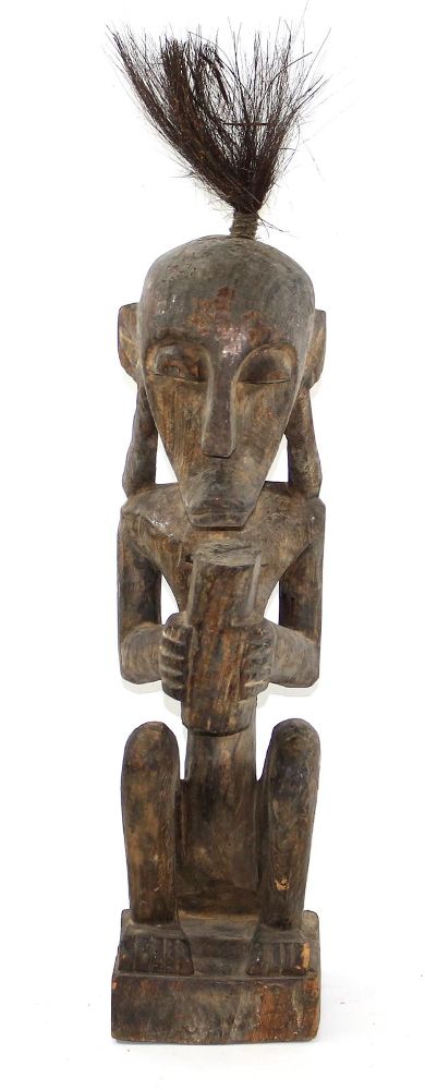 Große Abbildung Nr.1: 124-2028 Männliche Figur,: (Afrika)