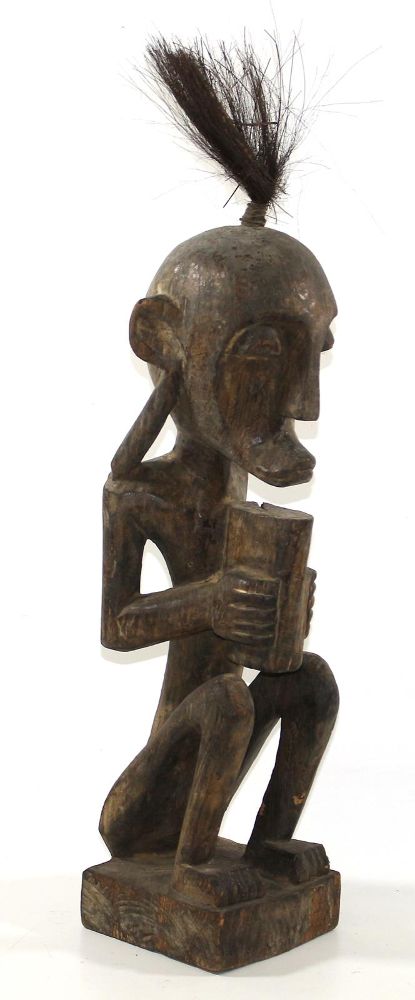 Große Abbildung Nr.2: 124-2028 Männliche Figur,: (Afrika)