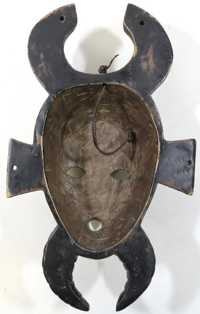 Große Abbildung Nr.2: 124-2030 Maske der Senufo: (Afrika)