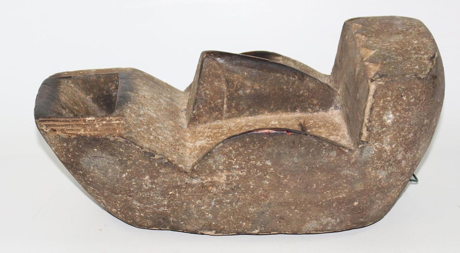 Große Abbildung Nr.2: 124-2032 Maske Ngere Bete.: (Afrika)