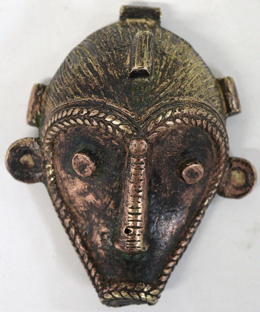 Große Abbildung Nr.1: 124-2033 Passport Maske: (Afrika)