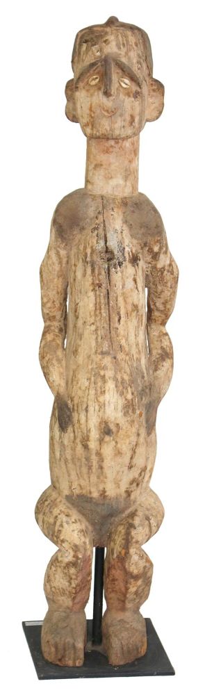 Große Abbildung Nr.2: 124-2034 Ambete Reliquiarfigur: (Afrika, Sammlung Nerlich München)