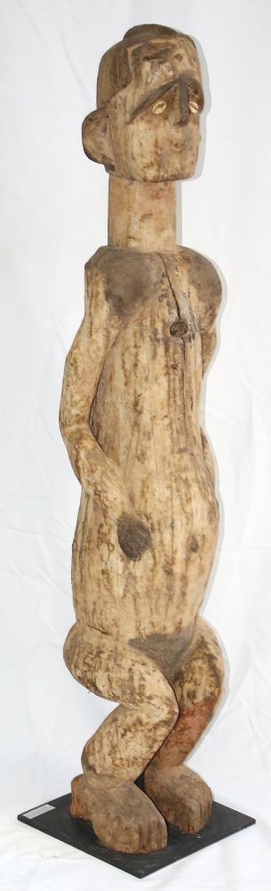 Große Abbildung Nr.3: 124-2034 Ambete Reliquiarfigur: (Afrika, Sammlung Nerlich München)