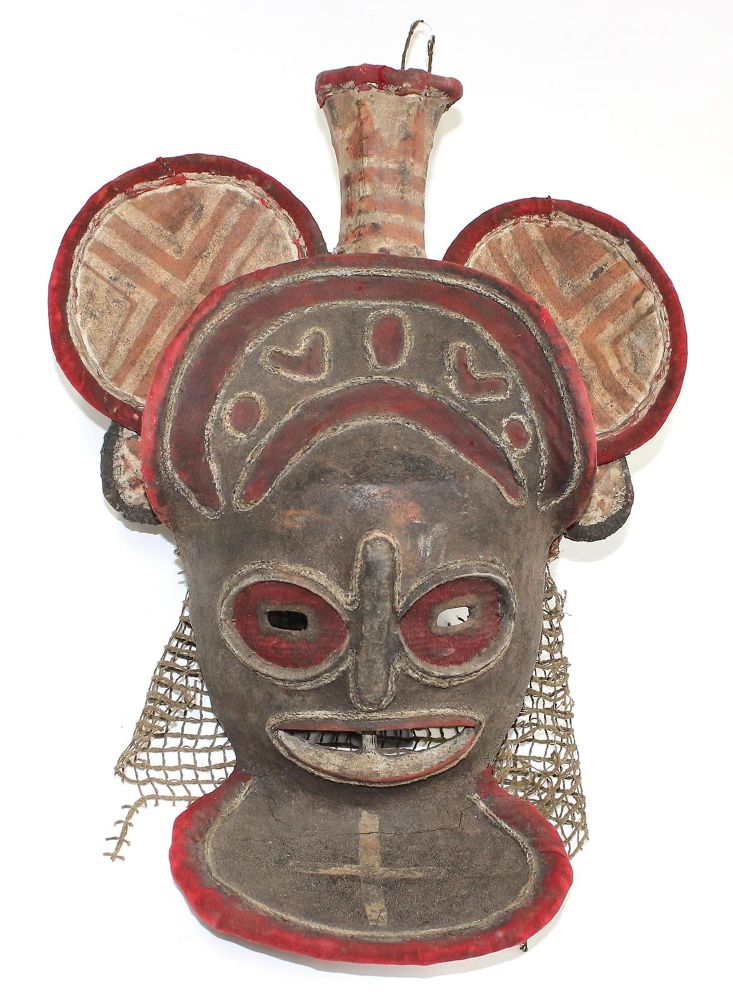 Große Abbildung Nr.1: 124-2035 Chokwe seltene: (Afrika, Sammlung Nerlich München)
