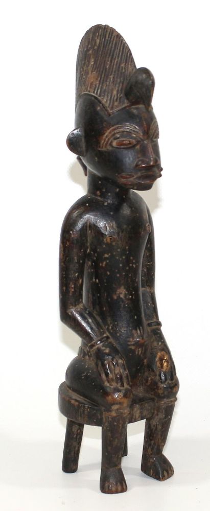 Große Abbildung Nr.1: 124-2053 Punu Gabun Ahnenfigur: (Afrika, Sammlung Nerlich München)