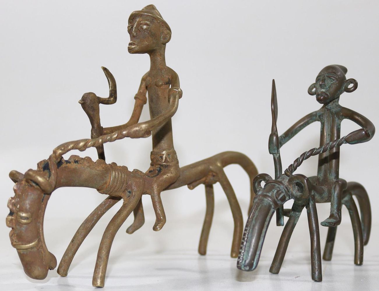 Große Abbildung Nr.1: 124-2057 Senufo Elfenbeinküste: (Afrika)