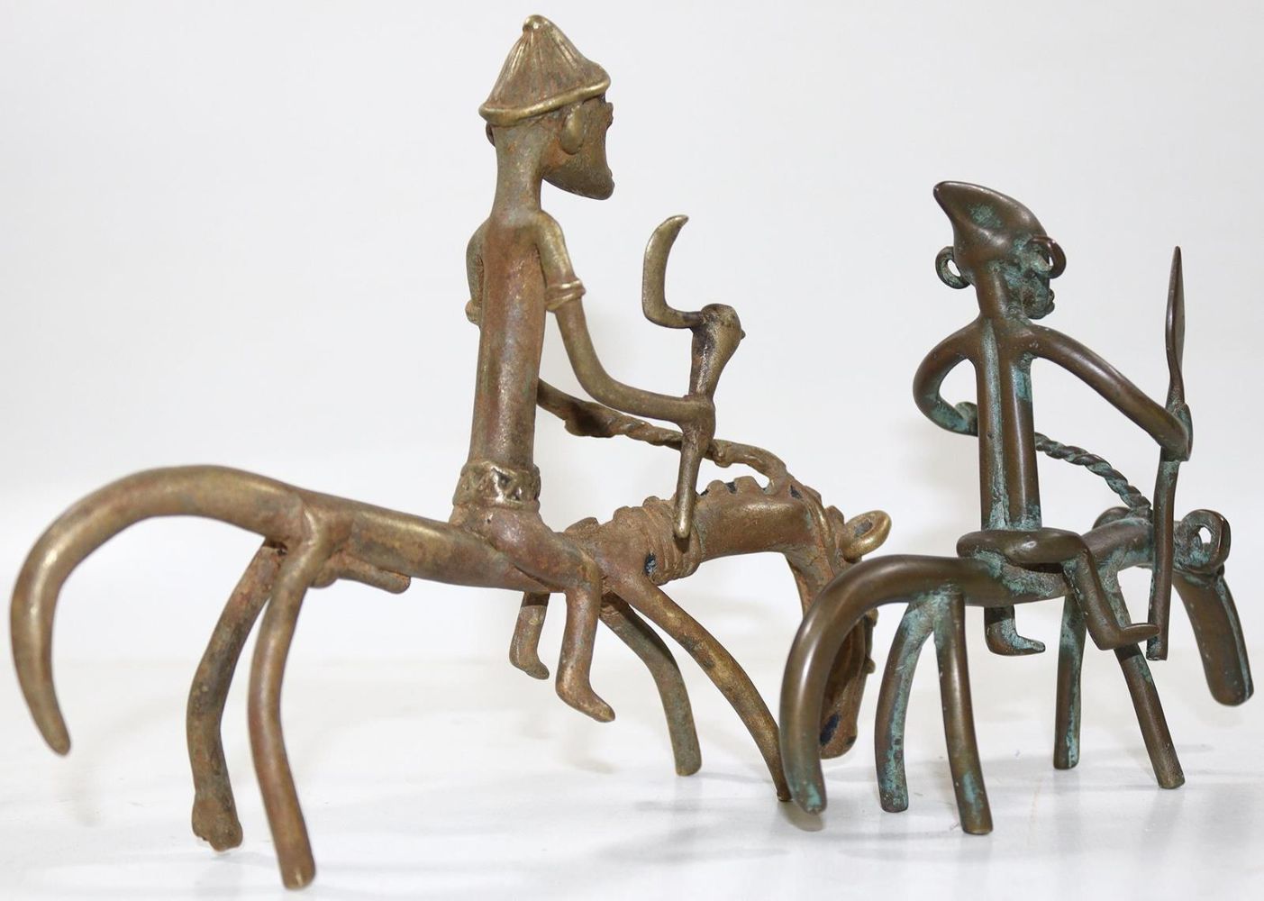 Große Abbildung Nr.2: 124-2057 Senufo Elfenbeinküste: (Afrika)