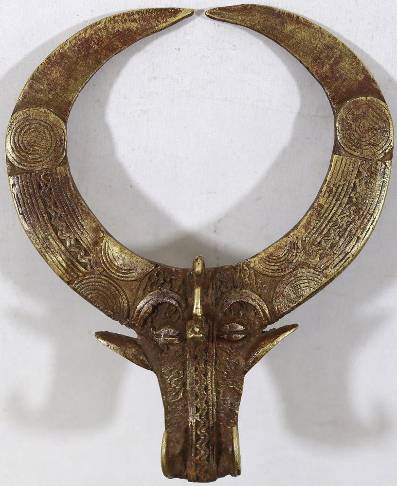 Große Abbildung Nr.1: 124-2058 Senufo Elfenbeinküste: (Afrika)