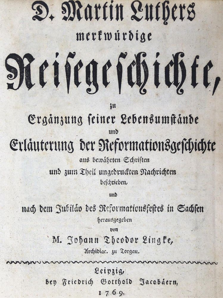 Große Abbildung Nr.1: 124-206 Lingke,J.T.: (Luther)