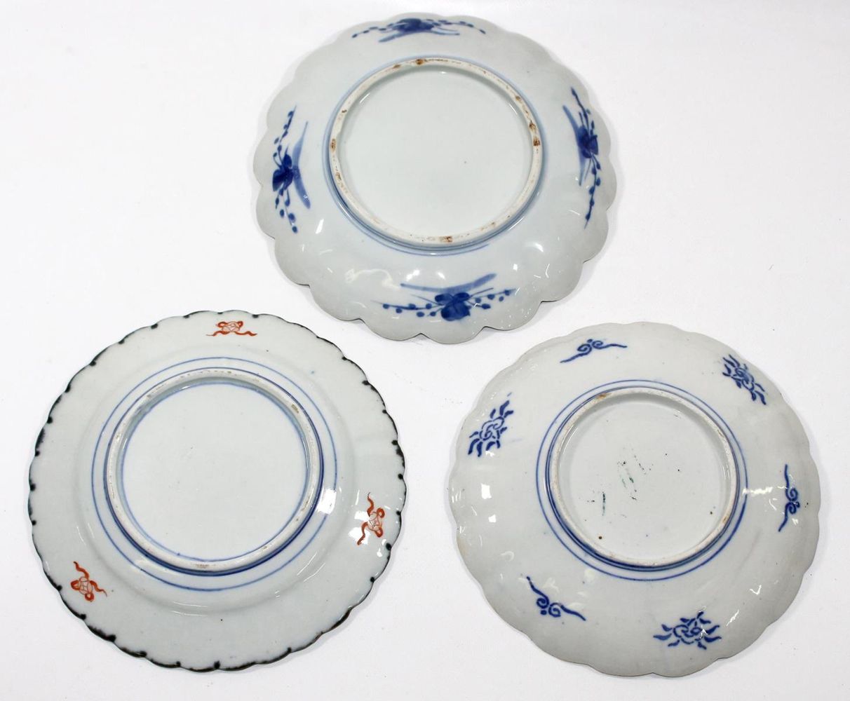 Große Abbildung Nr.2: 124-2084 3 Imari Teller: (Asiatika)
