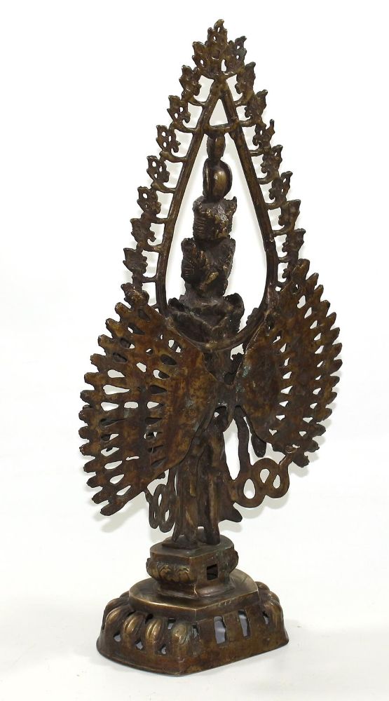 Große Abbildung Nr.2: 124-2086 Avalokiteshvara: (Asiatika)