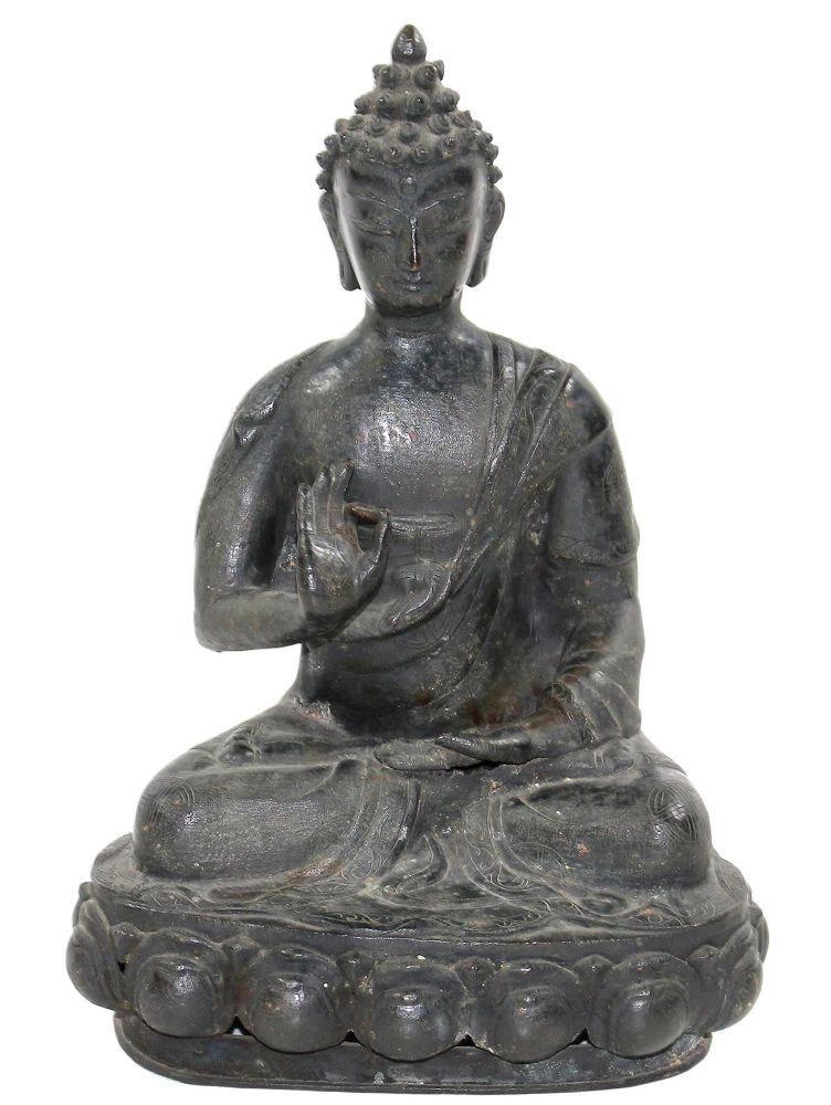 Große Abbildung Nr.1: 124-2091 Buddha Siddharta: (Asiatika)