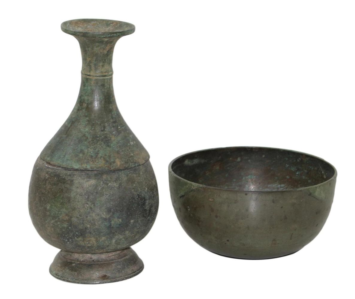 Große Abbildung Nr.1: 124-2093 Cambodia Kalkbehälter: (Asiatika)