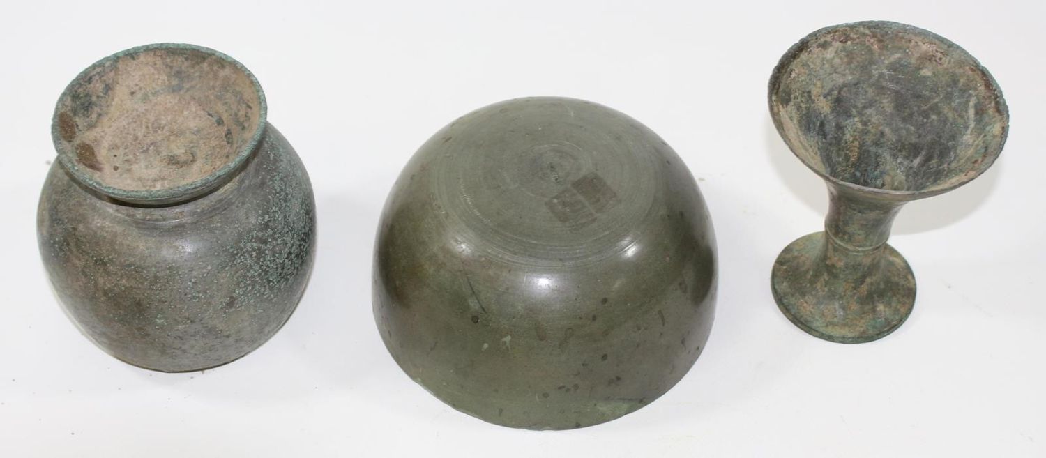 Große Abbildung Nr.3: 124-2093 Cambodia Kalkbehälter: (Asiatika)