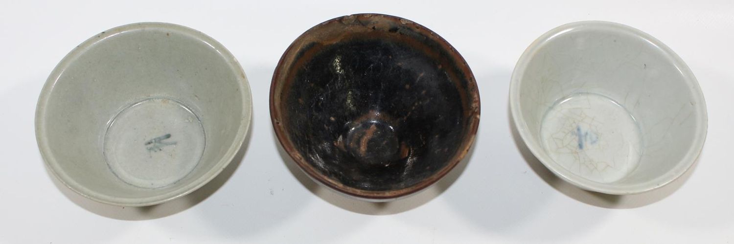 Große Abbildung Nr.2: 124-2095 China 3 Bowls.: (Asiatika)