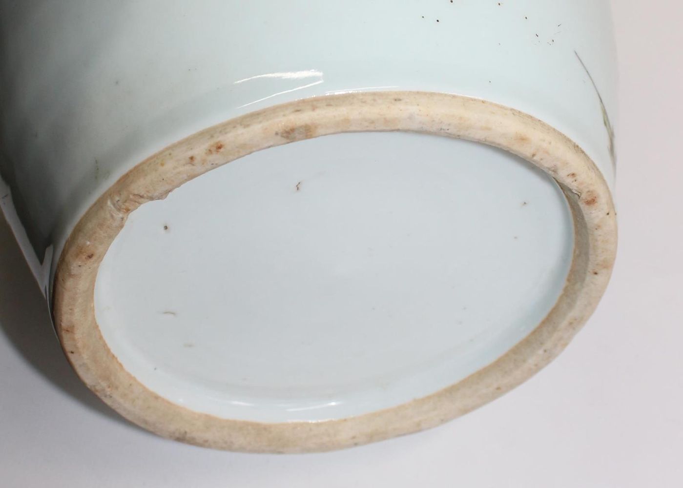 Große Abbildung Nr.5: 124-2104 China Vase wohl 19. Jh.: (Asiatika)