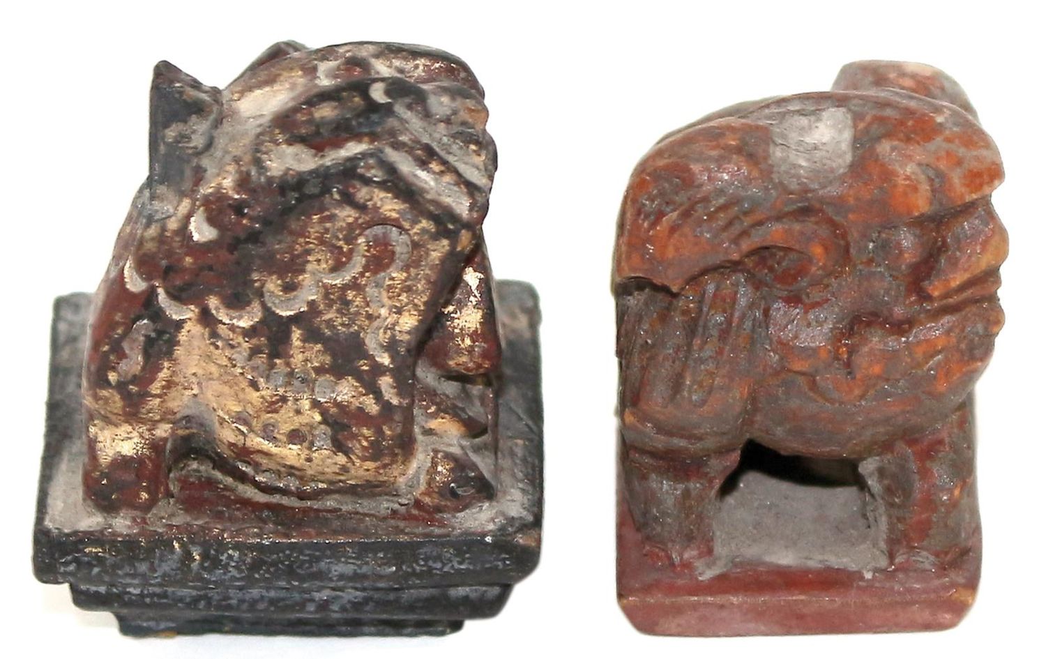Große Abbildung Nr.1: 124-2109 Foo-Hunde China: (Asiatika)