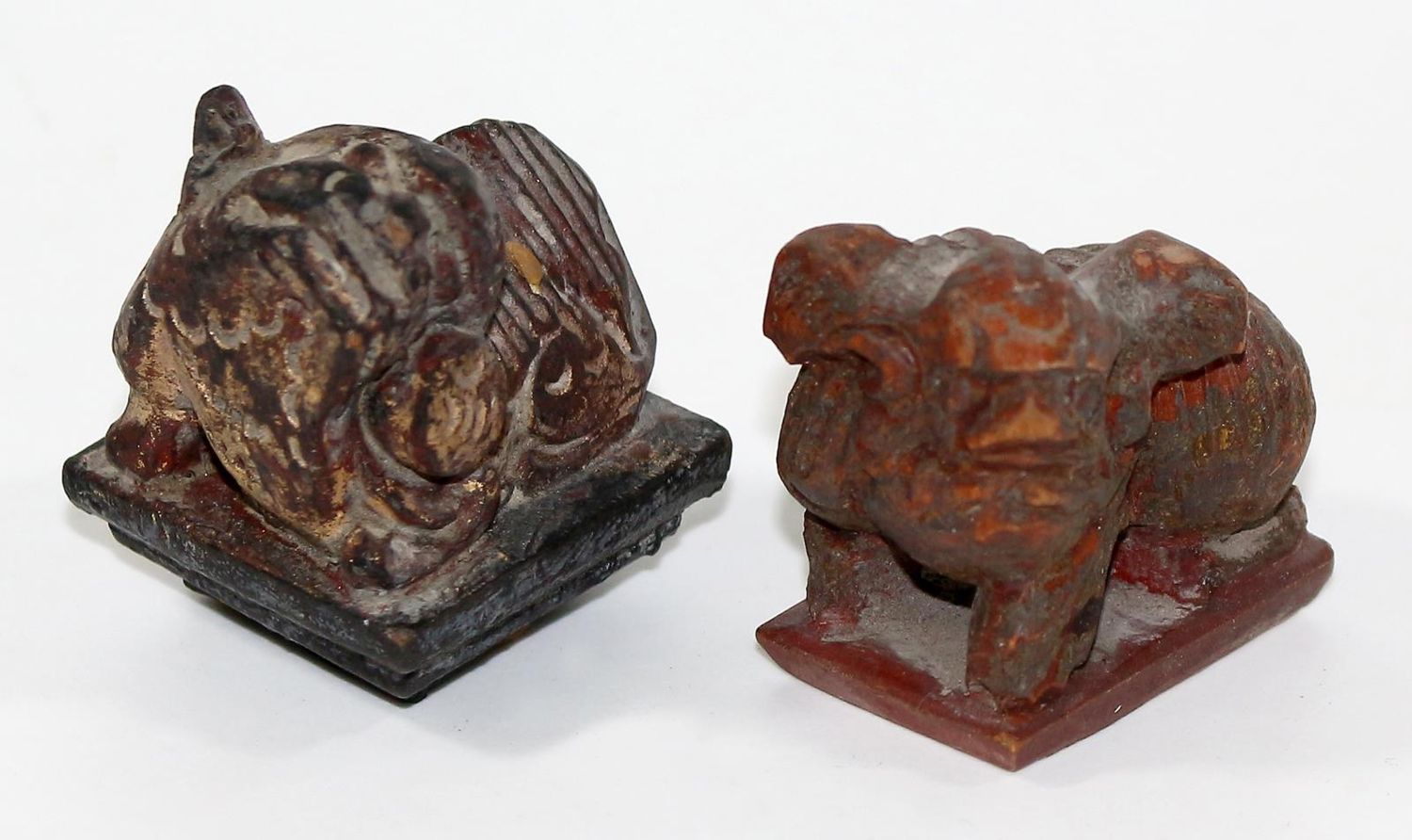 Große Abbildung Nr.3: 124-2109 Foo-Hunde China: (Asiatika)