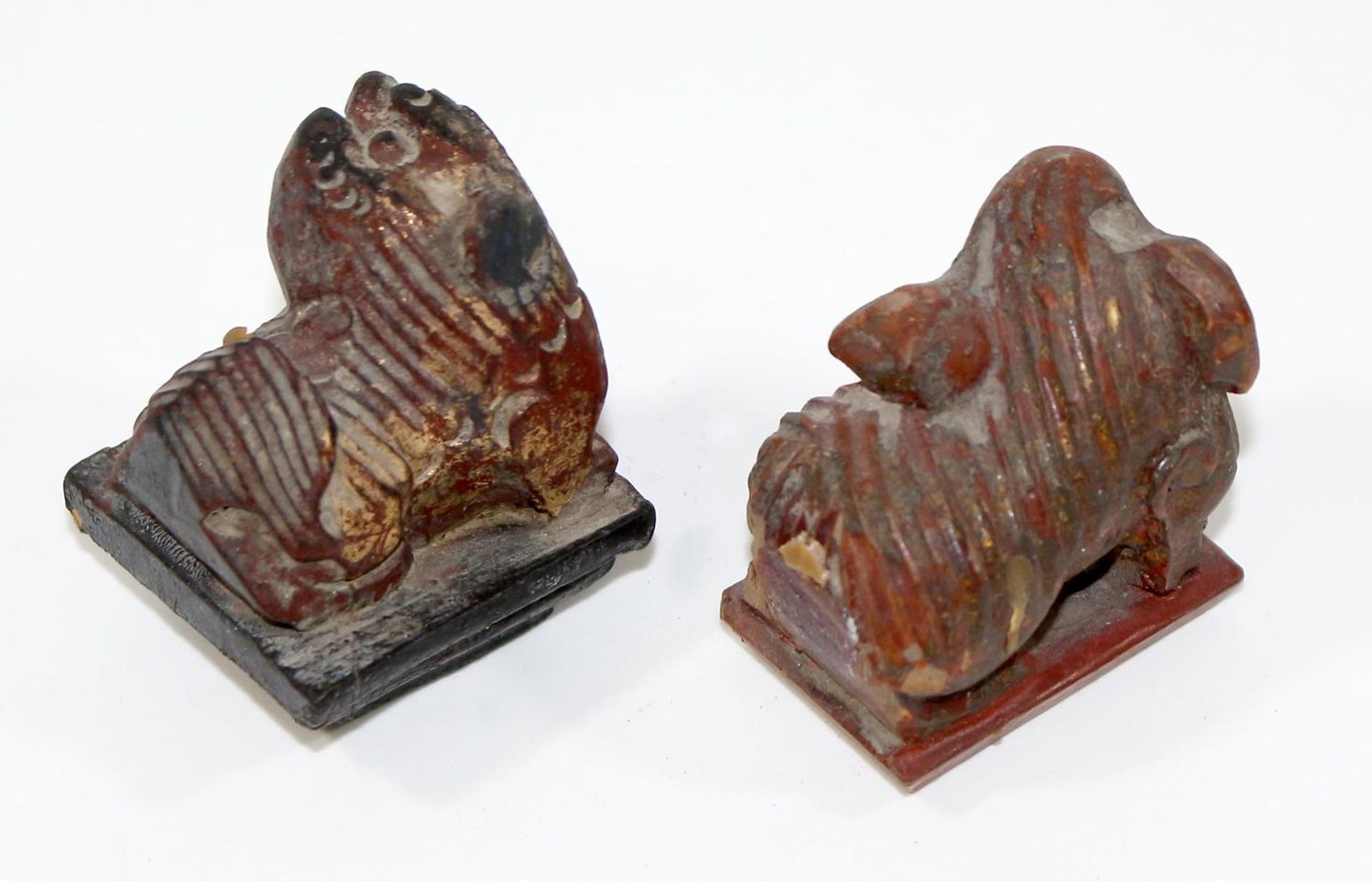 Große Abbildung Nr.4: 124-2109 Foo-Hunde China: (Asiatika)