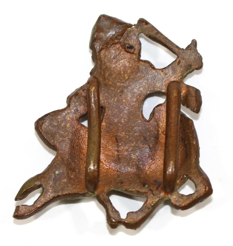 Große Abbildung Nr.2: 124-2113 Hayagriva Gürtelschnalle: (Asiatika)