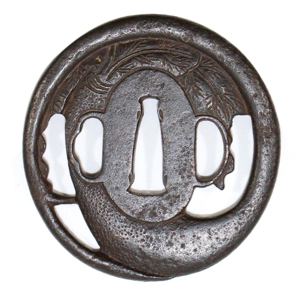 Große Abbildung Nr.2: 124-2125 Tsuba Japan Edo-Zeit: (Asiatika, Japan)