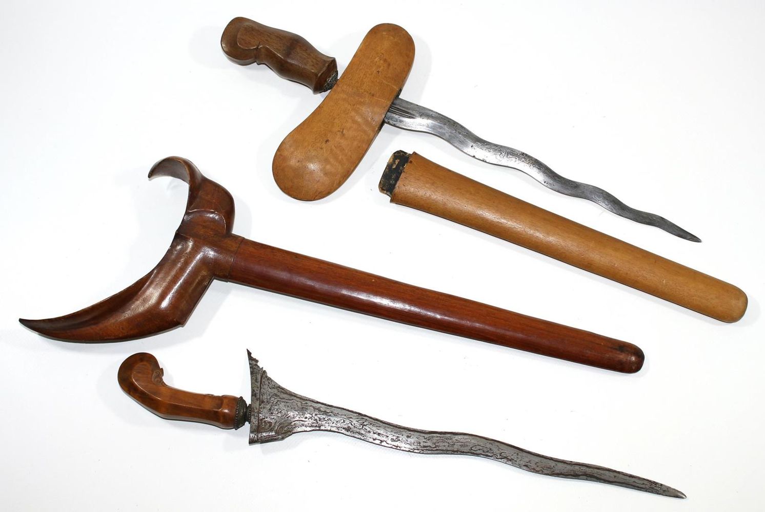 Große Abbildung Nr.2: 124-2128 Keris, Kris Java: (Asiatika)