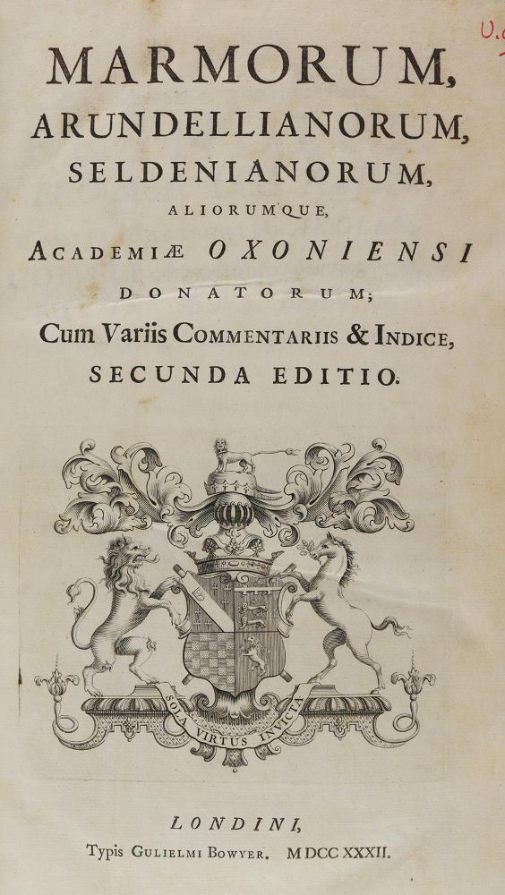 Große Abbildung Nr.2: 124-213 (Maittaire,M.).: (Alte Drucke, Handschriften und Theologie)