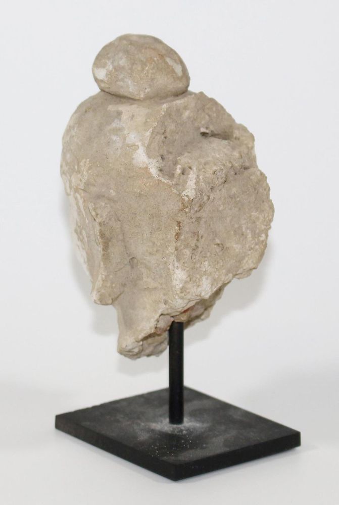 Große Abbildung Nr.3: 124-2130 Kopf des Buddha.: (Asiatika)