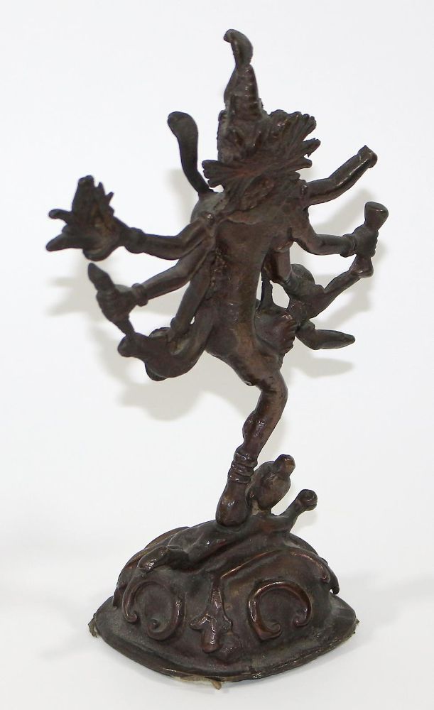 Große Abbildung Nr.2: 124-2143 Shiva Nataraja.: (Asiatika)