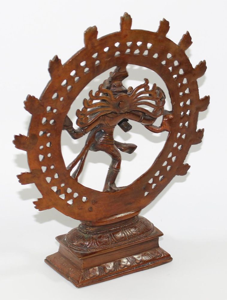 Große Abbildung Nr.2: 124-2144 Shiva Nataraja.: (Asiatika)