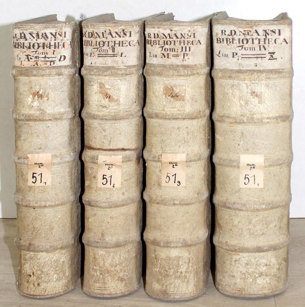 Große Abbildung Nr.2: 124-215 Mansi,G.: (Alte Drucke, Handschriften und Theologie)