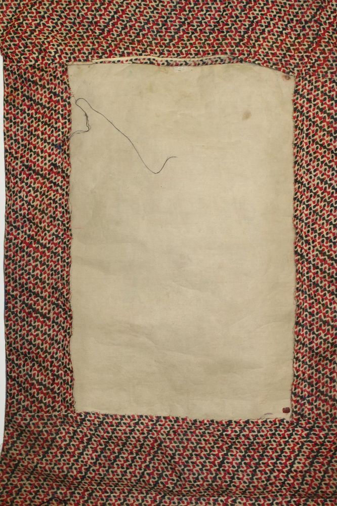 Große Abbildung Nr.2: 124-2153 Wohl Buddhistischer Kubera.: (Asiatika, Thangka)