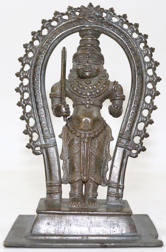 Große Abbildung Nr.1: 124-2160 Vishnu Südindien: (Asiatika)