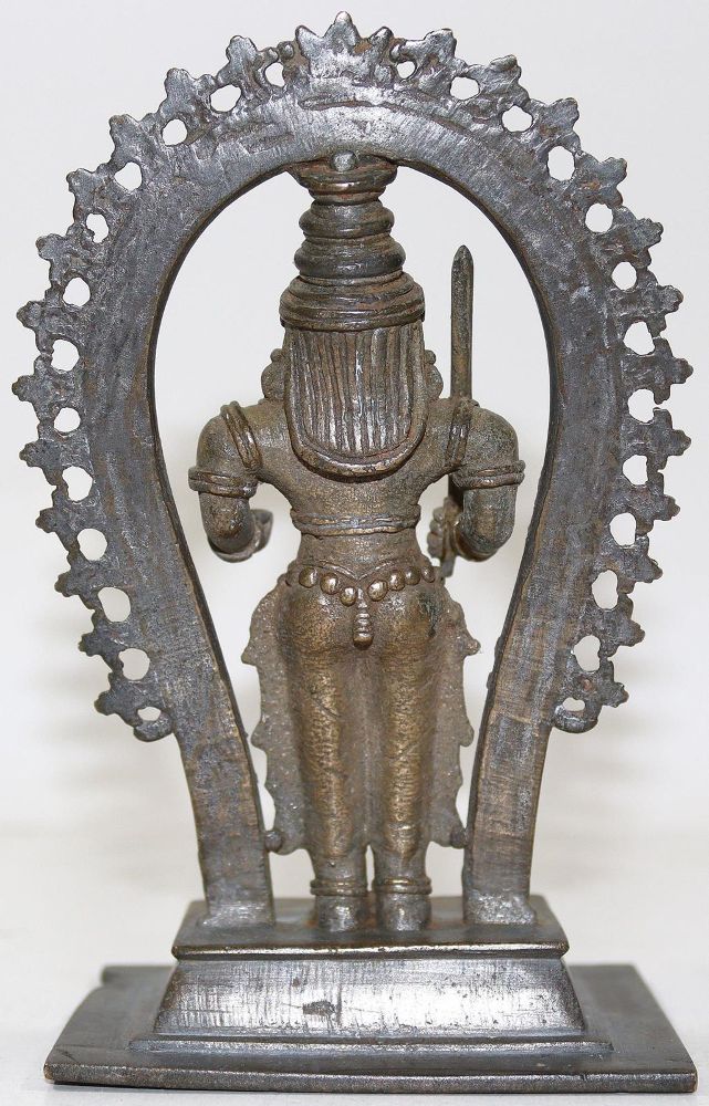 Große Abbildung Nr.2: 124-2160 Vishnu Südindien: (Asiatika)