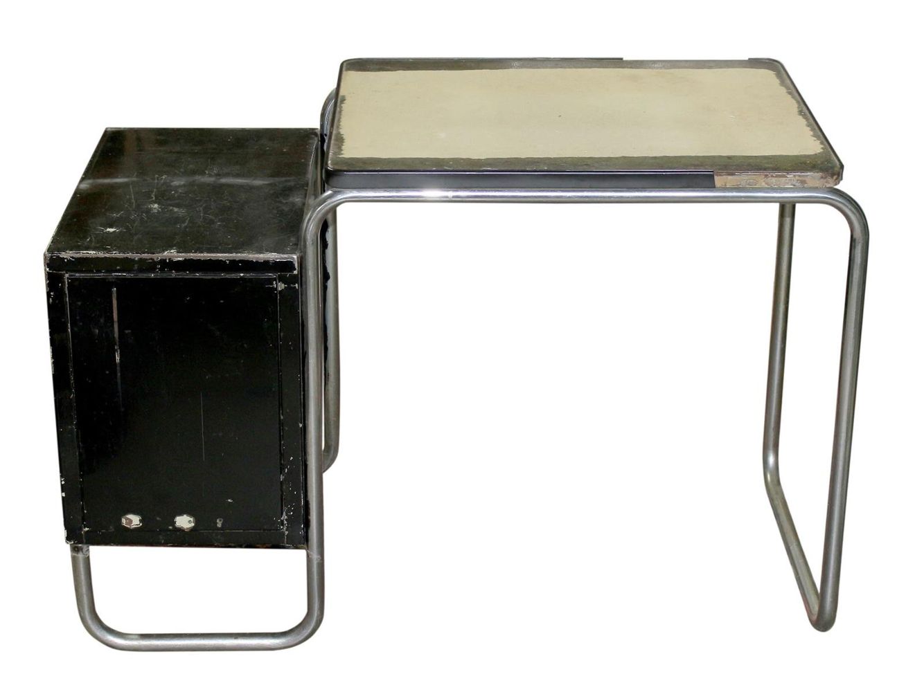 Große Abbildung Nr.1: 124-2165 Mauser Schreibmaschinentisch: (Möbel, Designmöbel)