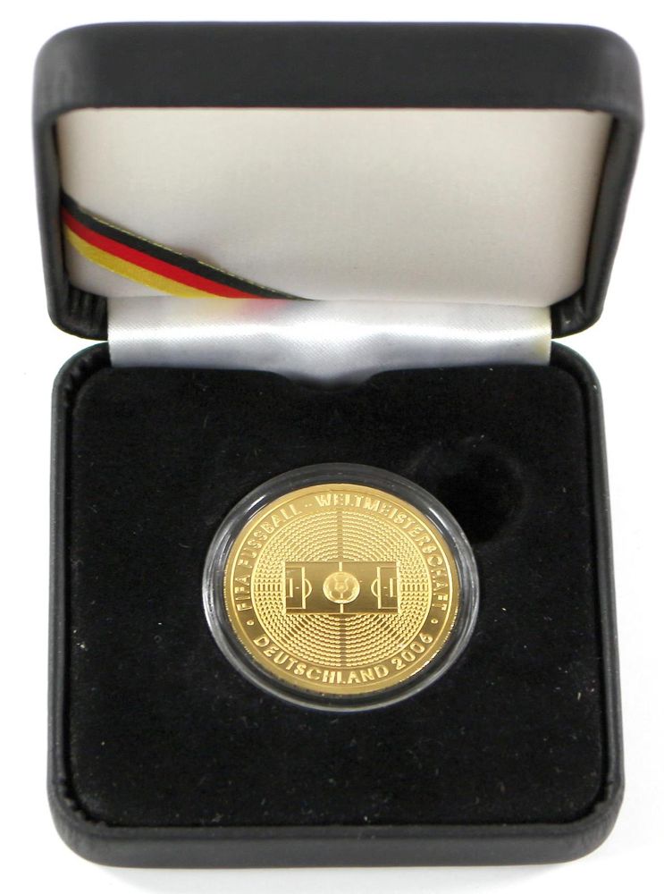 Große Abbildung Nr.1: 124-2168 100 Euro Gold 2006: (Münzen und Medaillen)