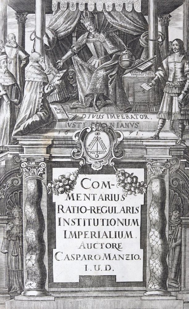 Große Abbildung Nr.1: 124-217 Manz,C.: (Alte Drucke, Handschriften und Theologie)