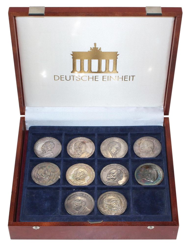 Große Abbildung Nr.1: 124-2175 Medaillensammlung: (Münzen und Medaillen)