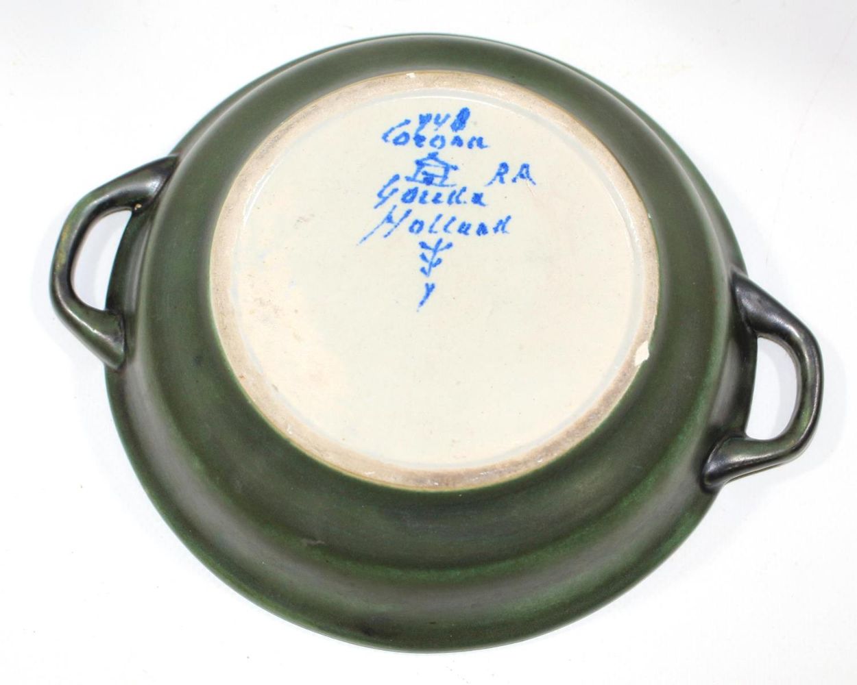 Große Abbildung Nr.3: 124-2193 Gouda Vase,: (Porzellan u. Keramik)