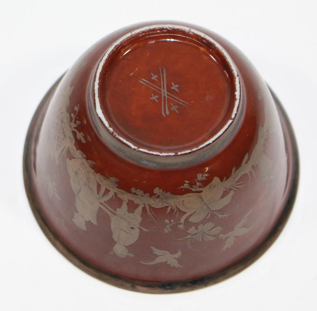 Große Abbildung Nr.6: 124-2197 Koppchen mit Chinoiserien: (Porzellan u. Keramik, Meissen)