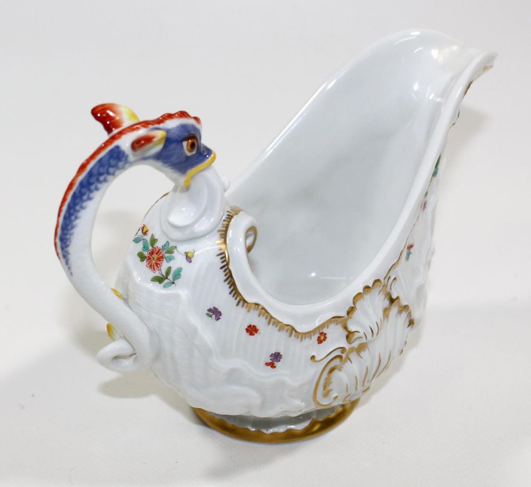 Große Abbildung Nr.2: 124-2200 Schwanenservice: (Porzellan u. Keramik, Meissen)