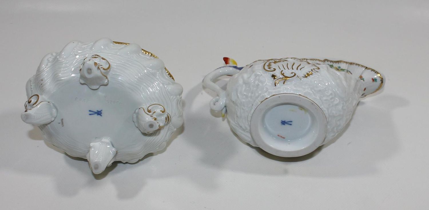 Große Abbildung Nr.3: 124-2200 Schwanenservice: (Porzellan u. Keramik, Meissen)