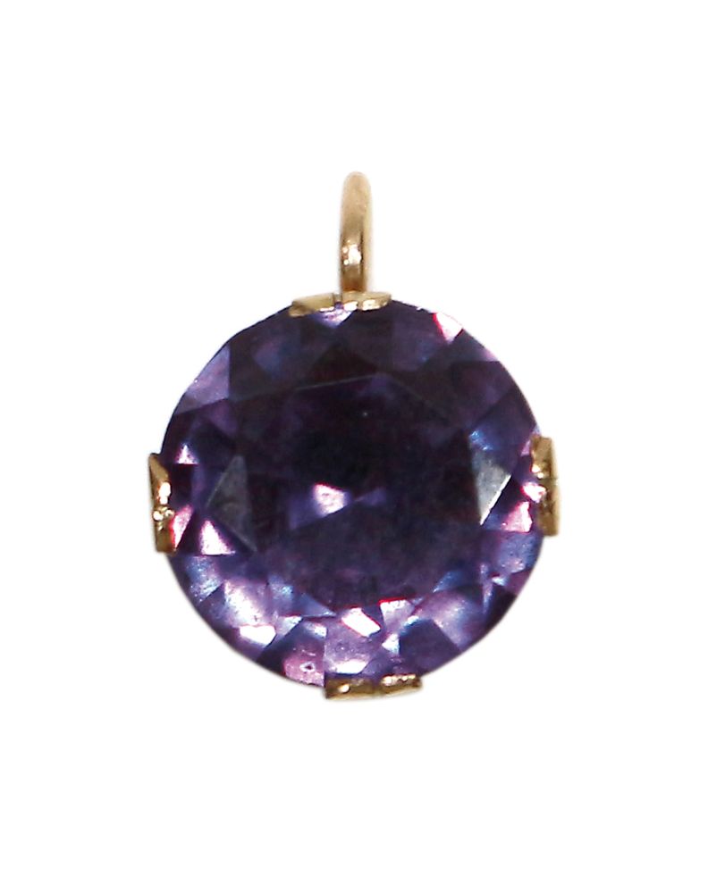 Große Abbildung Nr.1: 124-2212 Amethystanhänger in: (Schmuck, Anhänger)