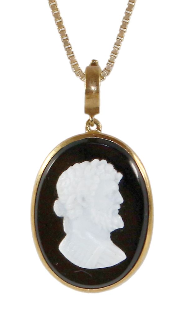 Große Abbildung Nr.1: 124-2216 Friedrich Binder Mönsheim: (Schmuck, Anhänger)