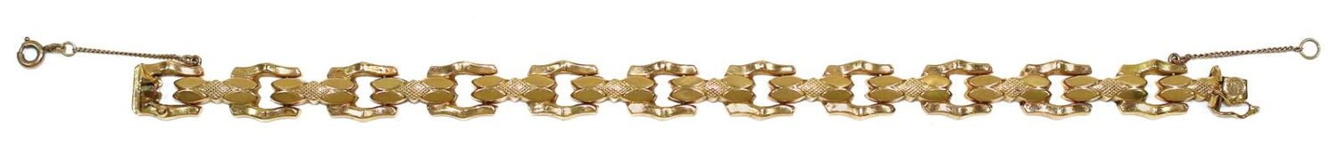 Große Abbildung Nr.1: 124-2227 Vicenza Armband 750 GG.: (Schmuck, Armbänder)