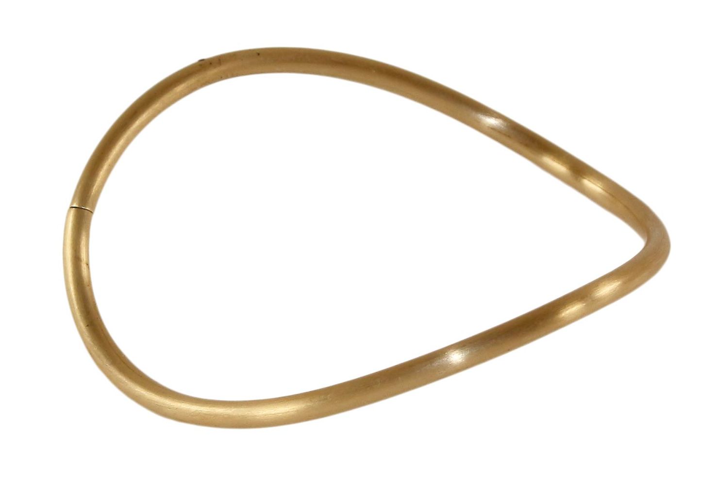 Große Abbildung Nr.1: 124-2228 Armreif 750 GG Ellipse.: (Schmuck, Armreifen)