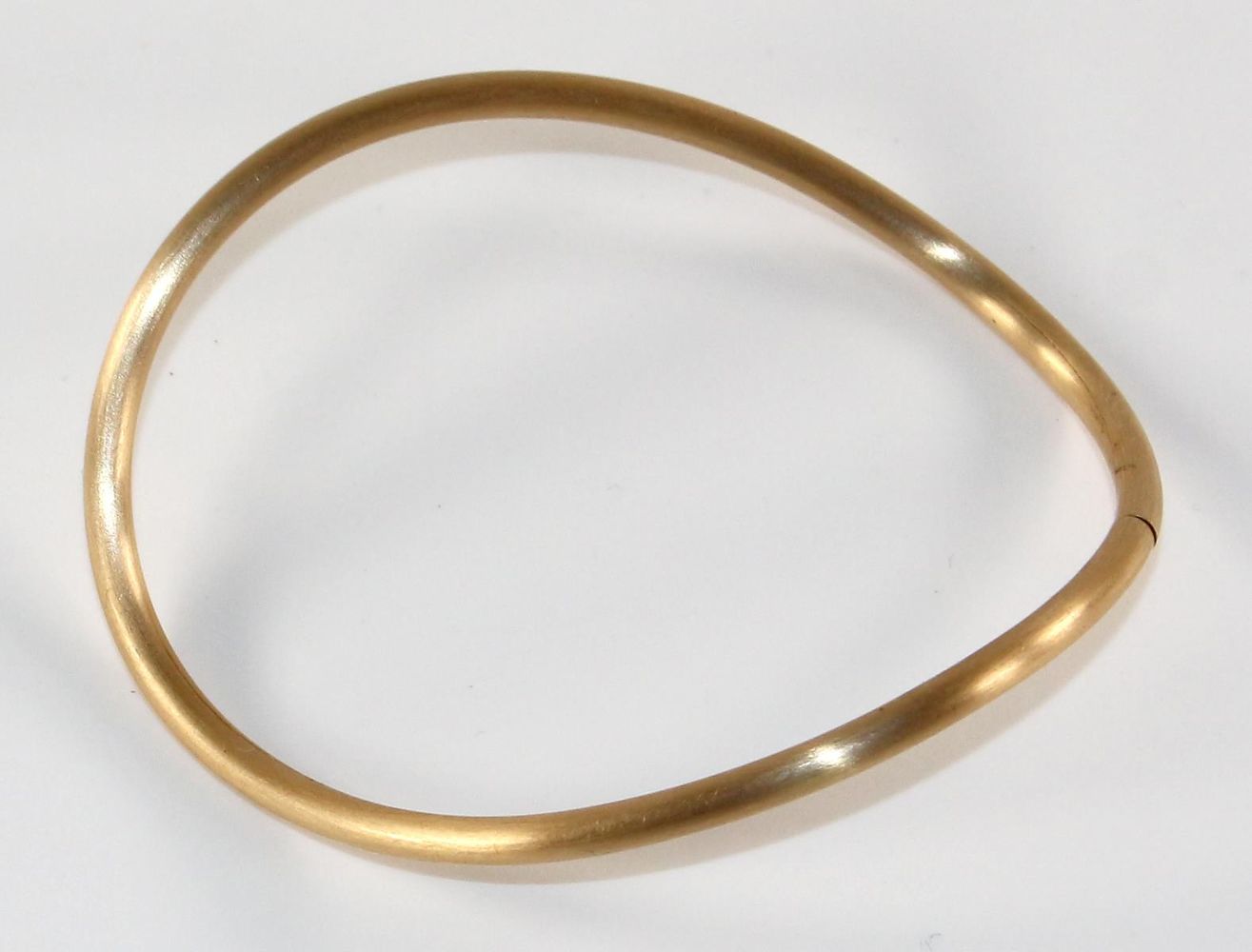 Große Abbildung Nr.3: 124-2228 Armreif 750 GG Ellipse.: (Schmuck, Armreifen)