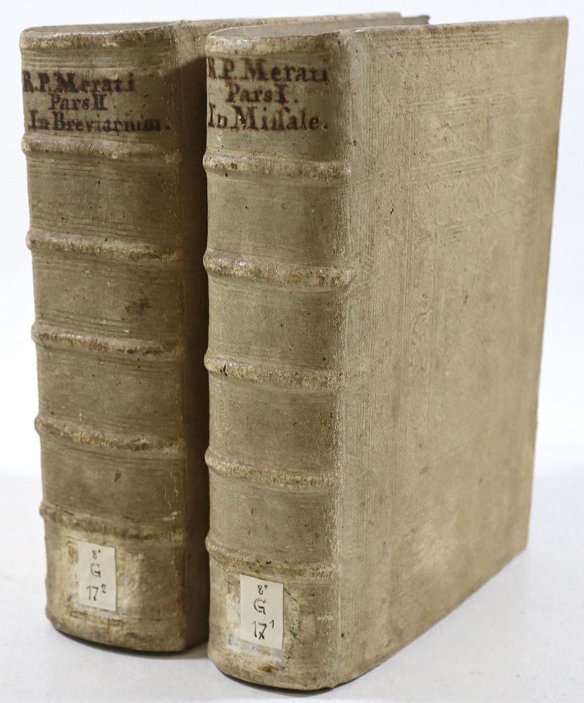 Große Abbildung Nr.2: 124-223 Merati,C.M.: (Alte Drucke, Handschriften und Theologie)