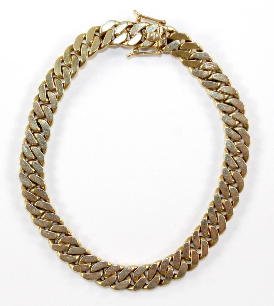 Große Abbildung Nr.1: 124-2232 Louis Fiessler Gliederarmband: (Schmuck, Armreifen)