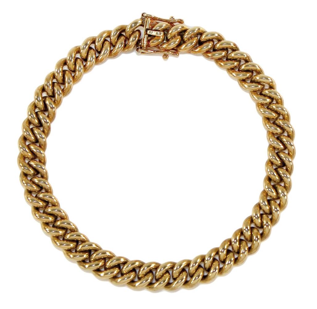 Große Abbildung Nr.1: 124-2233 Louis Fiessler Gliederarmband: (Schmuck, Armreifen)